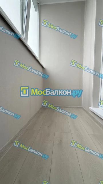 Заказать балкон в Электростали цена от 1320 руб | Остекление балконов и лоджий МосБалкон