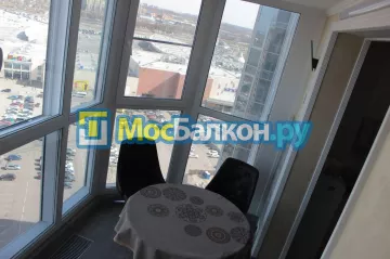Заказать балкон в Электростали цена от 1320 руб | Остекление балконов и лоджий МосБалкон
