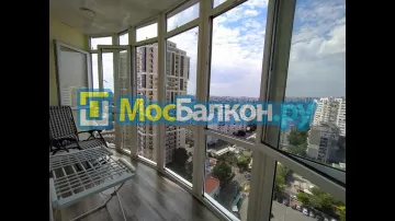 Заказать балкон в Электростали цена от 1320 руб | Остекление балконов и лоджий МосБалкон