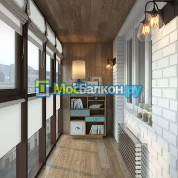 Заказать балкон в Электростали цена от 1320 руб | Остекление балконов и лоджий МосБалкон