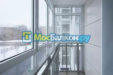 Заказать балкон в Электростали цена от 1320 руб | Остекление балконов и лоджий МосБалкон