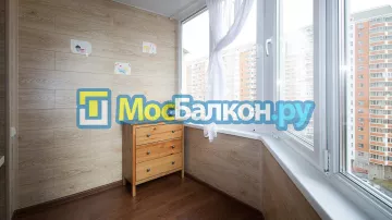 Заказать балкон в Электростали цена от 1320 руб | Остекление балконов и лоджий МосБалкон