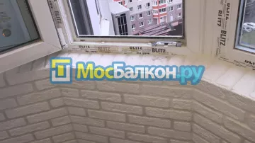 Заказать балкон в Электростали цена от 1320 руб | Остекление балконов и лоджий МосБалкон