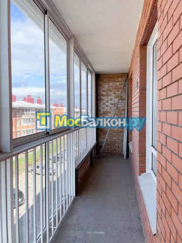 Заказать балкон в Электростали цена от 1320 руб | Остекление балконов и лоджий МосБалкон