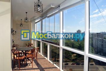 Панорамное остекление балконов и лоджий