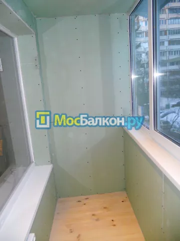 Заказать балкон в Электростали цена от 1320 руб | Остекление балконов и лоджий МосБалкон