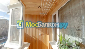 Заказать балкон в Электростали цена от 1320 руб | Остекление балконов и лоджий МосБалкон