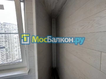 Заказать балкон в Электростали цена от 1320 руб | Остекление балконов и лоджий МосБалкон