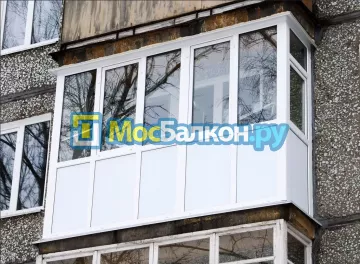 Заказать балкон в Электростали цена от 1320 руб | Остекление балконов и лоджий МосБалкон