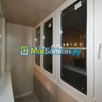 Заказать балкон в Электростали цена от 1320 руб | Остекление балконов и лоджий МосБалкон