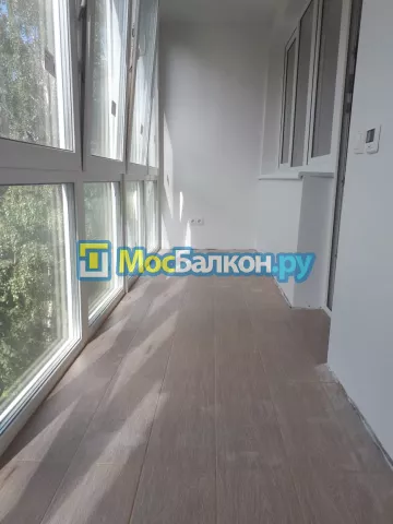 Панорамное остекление заказать под ключ по выгодной цене в Электростали от компании МосБалкон
