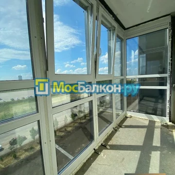 Заказать балкон в Электростали цена от 1320 руб | Остекление балконов и лоджий МосБалкон