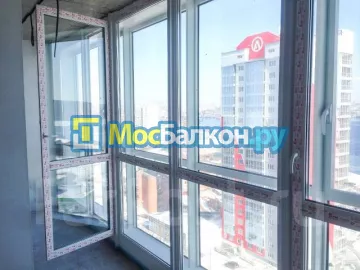 Заказать балкон в Электростали цена от 1320 руб | Остекление балконов и лоджий МосБалкон