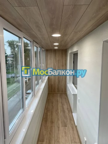 Заказать балкон в Электростали цена от 1320 руб | Остекление балконов и лоджий МосБалкон
