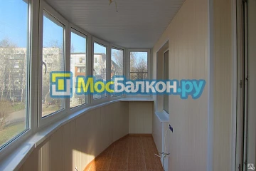 Заказать балкон в Электростали цена от 1320 руб | Остекление балконов и лоджий МосБалкон