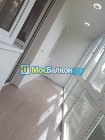 Панорамное остекление заказать под ключ по выгодной цене в Электростали от компании МосБалкон