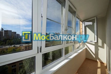 Заказать балкон в Электростали цена от 1320 руб | Остекление балконов и лоджий МосБалкон