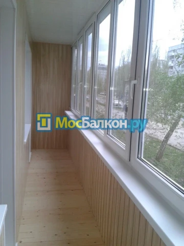Заказать балкон в Электростали цена от 1320 руб | Остекление балконов и лоджий МосБалкон