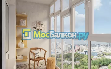 Заказать балкон в Электростали цена от 1320 руб | Остекление балконов и лоджий МосБалкон