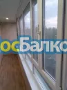 Заказать балкон в Электростали цена от 1320 руб | Остекление балконов и лоджий МосБалкон