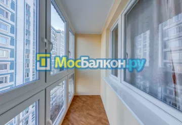 Заказать балкон в Электростали цена от 1320 руб | Остекление балконов и лоджий МосБалкон