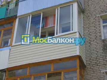 Заказать балкон в Электростали цена от 1320 руб | Остекление балконов и лоджий МосБалкон