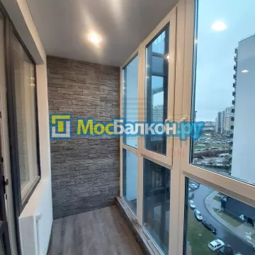 Заказать балкон в Электростали цена от 1320 руб | Остекление балконов и лоджий МосБалкон