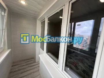 Заказать балкон в Электростали цена от 1320 руб | Остекление балконов и лоджий МосБалкон