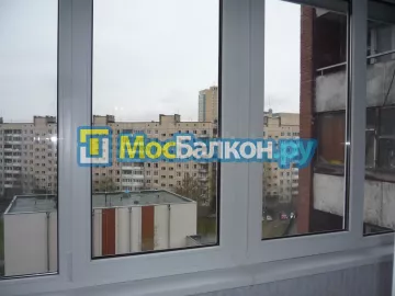 Заказать балкон в Электростали цена от 1320 руб | Остекление балконов и лоджий МосБалкон
