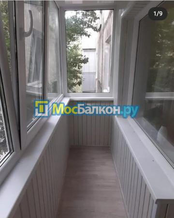 ОТДЕЛКА ОСТЕКЛЕНИЕ И УТЕПЛЕНИЕ БАЛКОНОВ В СТРОГИНО