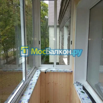 Заказать балкон в Электростали цена от 1320 руб | Остекление балконов и лоджий МосБалкон