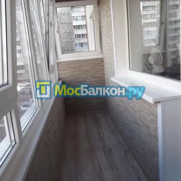 Заказать балкон в Электростали цена от 1320 руб | Остекление балконов и лоджий МосБалкон