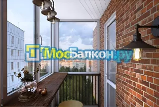 Заказать балкон в Электростали цена от 1320 руб | Остекление балконов и лоджий МосБалкон