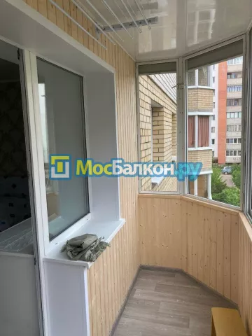 Заказать балкон в Электростали цена от 1320 руб | Остекление балконов и лоджий МосБалкон