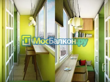 Заказать балкон в Электростали цена от 1320 руб | Остекление балконов и лоджий МосБалкон