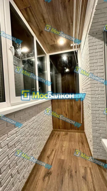 Заказать балкон в Электростали цена от 1320 руб | Остекление балконов и лоджий МосБалкон