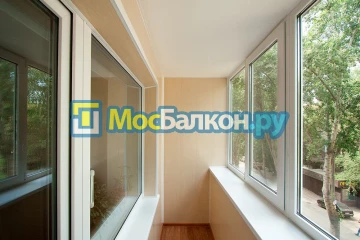 Заказать балкон в Электростали цена от 1320 руб | Остекление балконов и лоджий МосБалкон