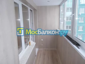 Заказать балкон в Электростали цена от 1320 руб | Остекление балконов и лоджий МосБалкон