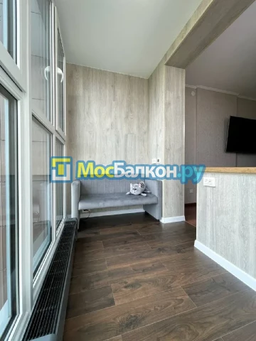 Заказать балкон в Электростали цена от 1320 руб | Остекление балконов и лоджий МосБалкон