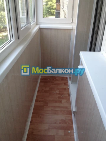 Заказать балкон в Электростали цена от 1320 руб | Остекление балконов и лоджий МосБалкон