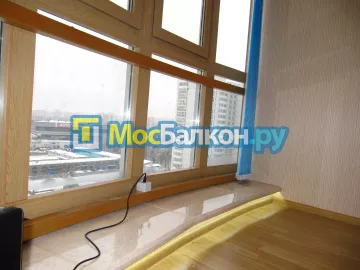 Заказать балкон в Электростали цена от 1320 руб | Остекление балконов и лоджий МосБалкон