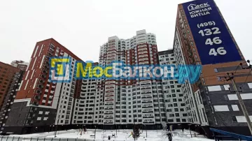 Заказать балкон в Электростали цена от 1320 руб | Остекление балконов и лоджий МосБалкон