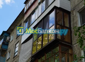 Заказать балкон в Электростали цена от 1320 руб | Остекление балконов и лоджий МосБалкон