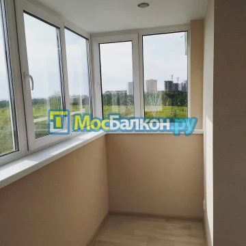Заказать балкон в Электростали цена от 1320 руб | Остекление балконов и лоджий МосБалкон