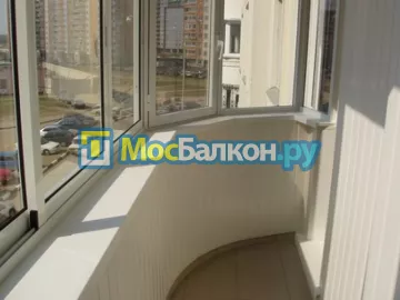 Заказать балкон в Электростали цена от 1320 руб | Остекление балконов и лоджий МосБалкон