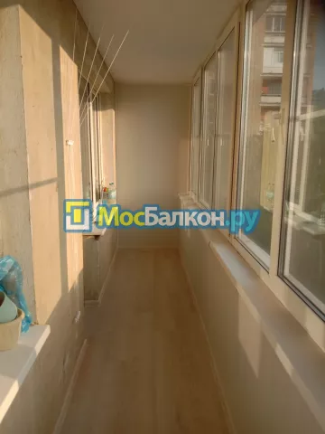 Заказать балкон в Электростали цена от 1320 руб | Остекление балконов и лоджий МосБалкон