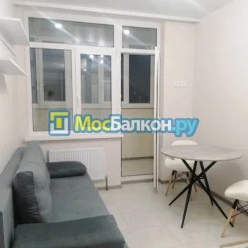Заказать балкон в Электростали цена от 1320 руб | Остекление балконов и лоджий МосБалкон
