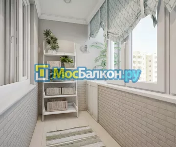 Заказать балкон в Электростали цена от 1320 руб | Остекление балконов и лоджий МосБалкон