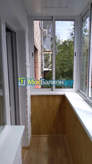 Заказать балкон в Электростали цена от 1320 руб | Остекление балконов и лоджий МосБалкон