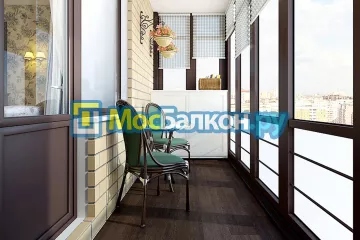 Заказать балкон в Электростали цена от 1320 руб | Остекление балконов и лоджий МосБалкон